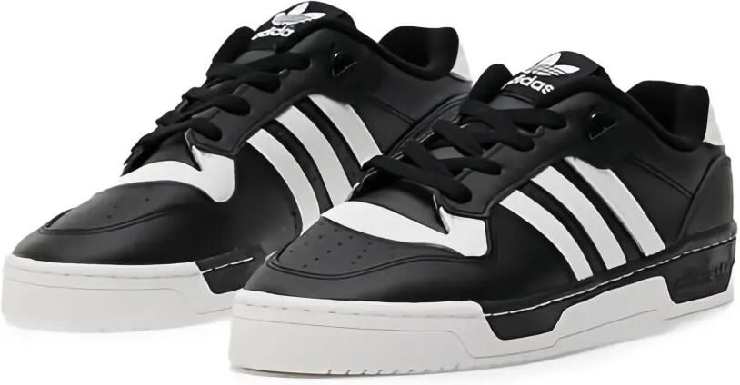 Adidas Rivalry Low sneakers Zwart - Foto 3