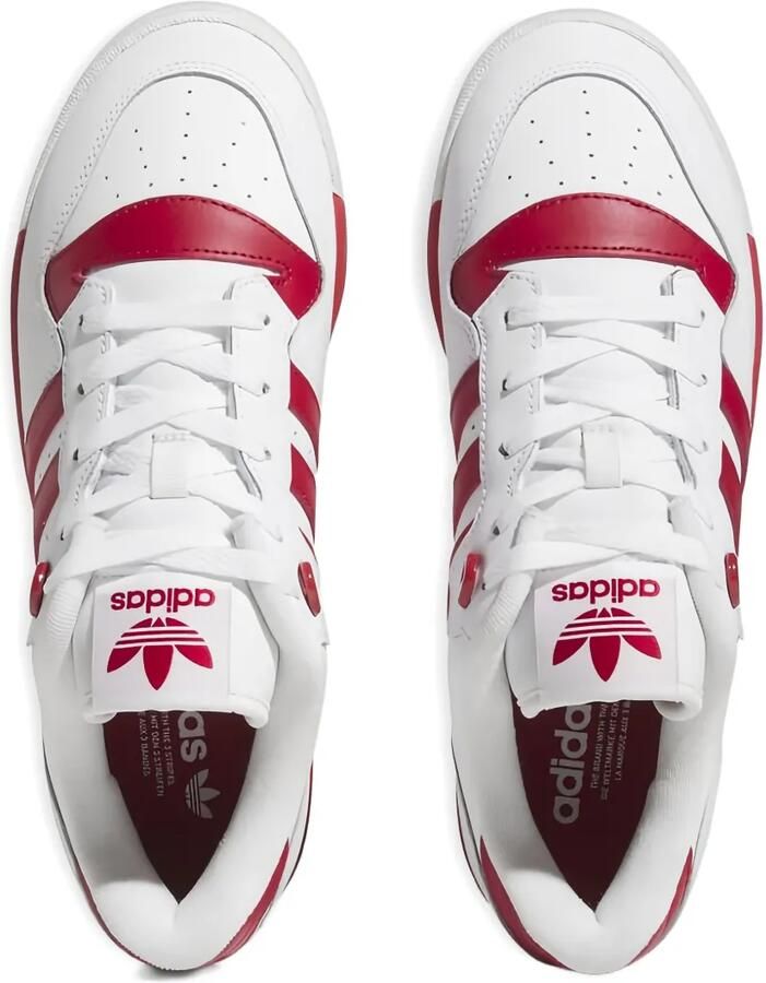 Adidas Rivalry low-top sneakers Wit - Foto 4