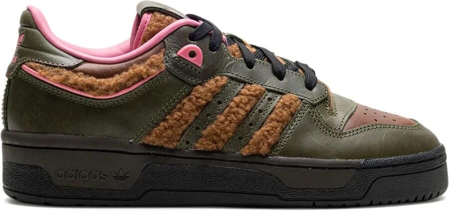 Adidas x Bad Bunny x Lionel Messi Gazelle Indoor "Cardboard" sneakers Bruin - Foto 7