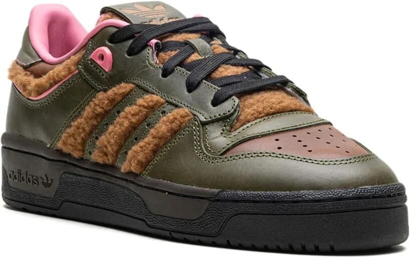 Adidas x Bad Bunny x Lionel Messi Gazelle Indoor "Cardboard" sneakers Bruin - Foto 3