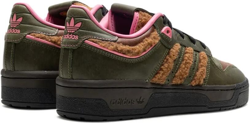 Adidas x Bad Bunny x Lionel Messi Gazelle Indoor "Cardboard" sneakers Bruin - Foto 16