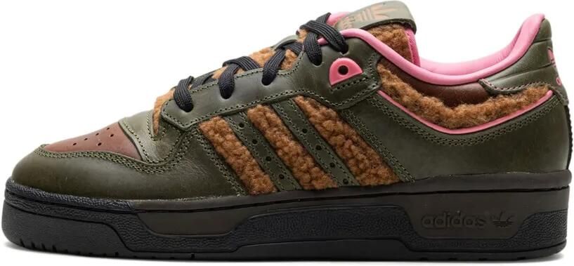 Adidas x Bad Bunny x Lionel Messi Gazelle Indoor "Cardboard" sneakers Bruin - Foto 18