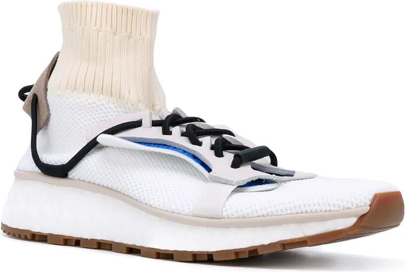 Adidas Run sock sneakers Wit - Foto 2
