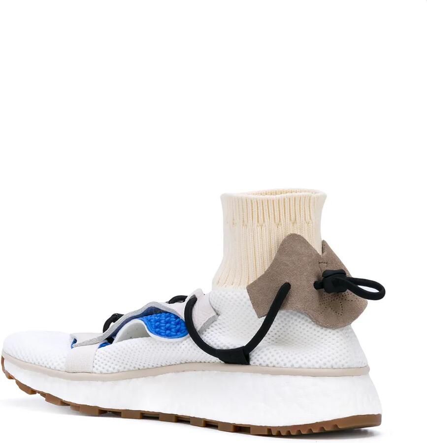 Adidas Run sock sneakers Wit - Foto 3