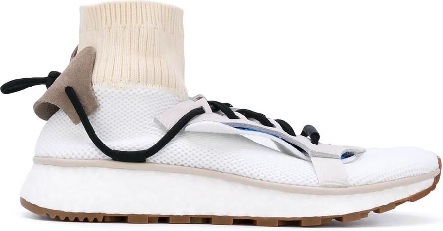 Adidas Run sock sneakers Wit