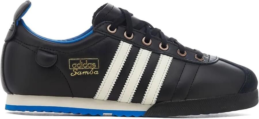 Adidas Samba 62 "Black White BlueBird" sneakers Zwart