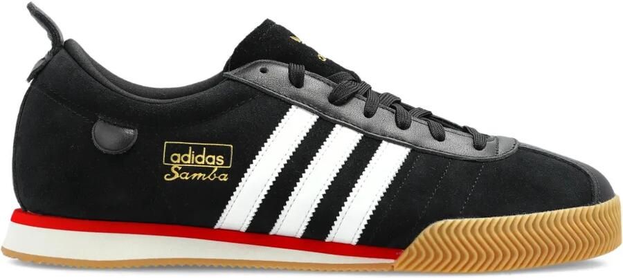 Adidas Samba OG gestreepte sneakers Wit - Foto 8