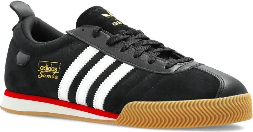 Adidas Samba OG gestreepte sneakers Wit - Foto 10