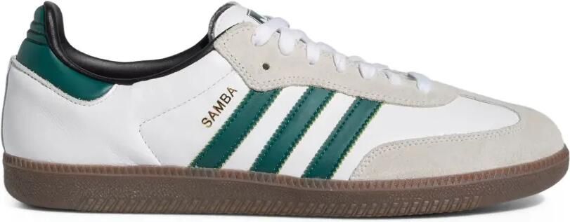 Adidas Samba ADV gestreepte sneakers Wit