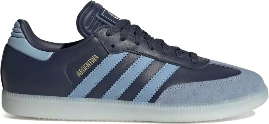 Adidas Samba "Argentine Football Association Away Kit" sneakers Blauw