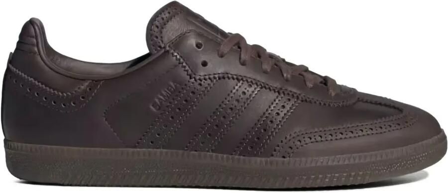 Adidas x NAKED x Maha Samba Millenium "Black" sneakers Zwart