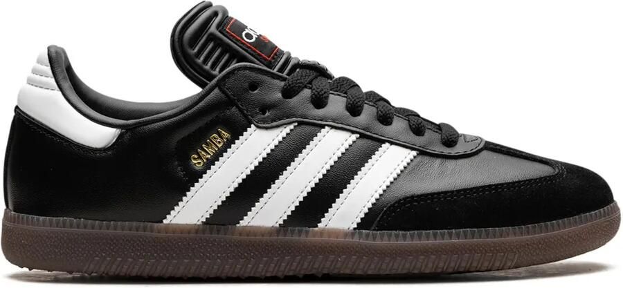Adidas Samba "CBlack FTWWHT Vivred" sneakers Zwart