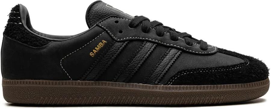 Adidas Samba "Core Black Crystal Sand" sneakers Zwart