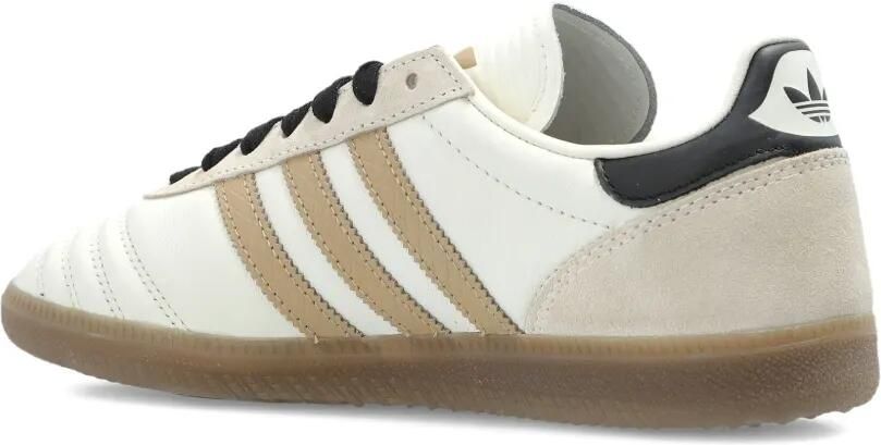 Adidas Samba gestreepte leren sneakers Beige - Foto 3