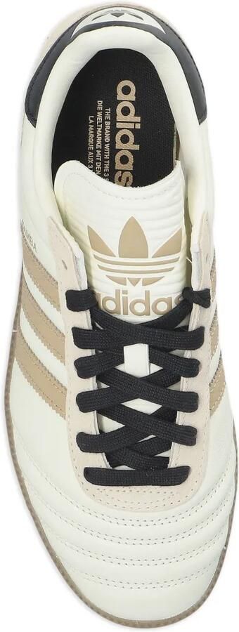 Adidas Samba gestreepte leren sneakers Beige - Foto 5