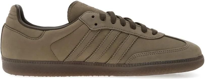 Adidas Samba gestreepte sneakers Bruin