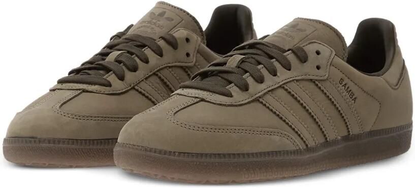 Adidas Samba gestreepte sneakers Bruin - Foto 3