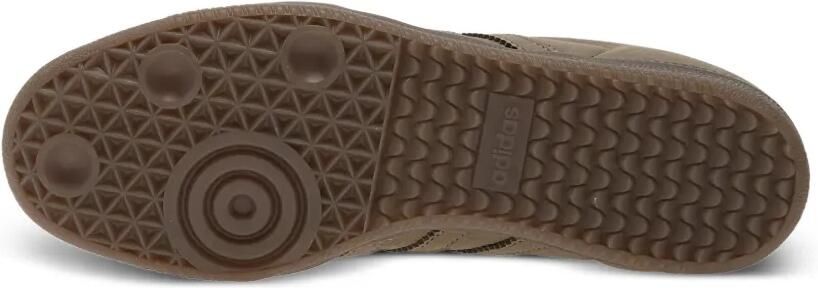 Adidas Samba gestreepte sneakers Bruin - Foto 4