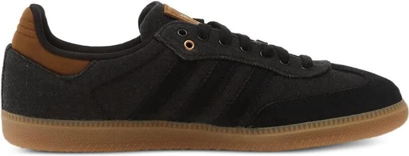 Adidas Samba gestreepte sneakers Zwart