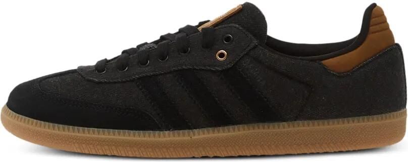 Adidas Samba gestreepte sneakers Zwart - Foto 4