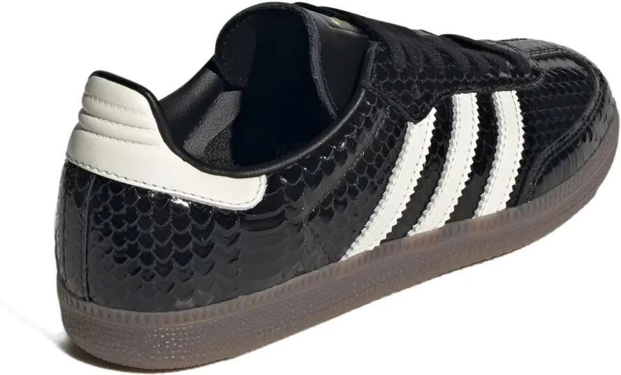Adidas Samba gestreepte sneakers Zwart