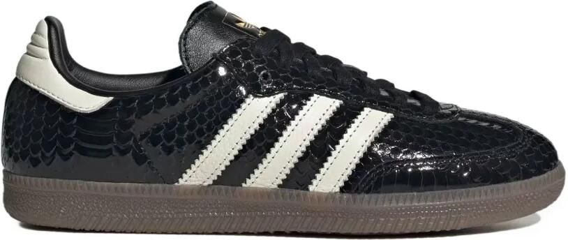 Adidas Samba gestreepte sneakers Zwart - Foto 5