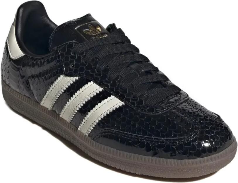 Adidas Samba gestreepte sneakers Zwart - Foto 2