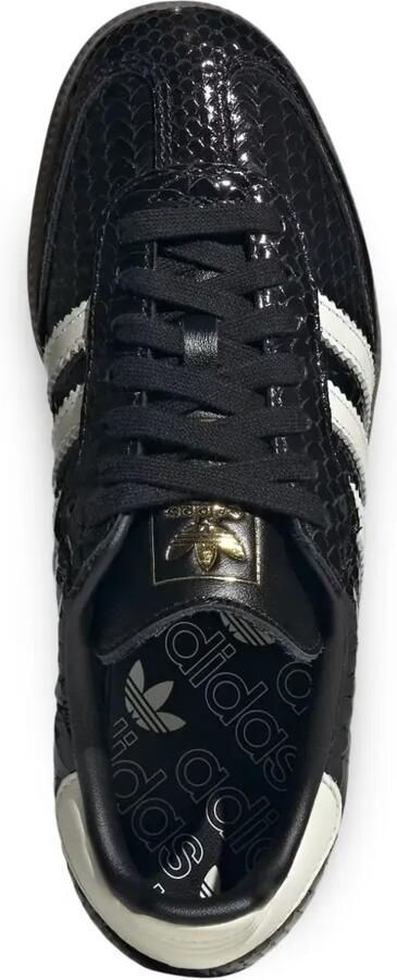 Adidas Samba gestreepte sneakers Zwart - Foto 3