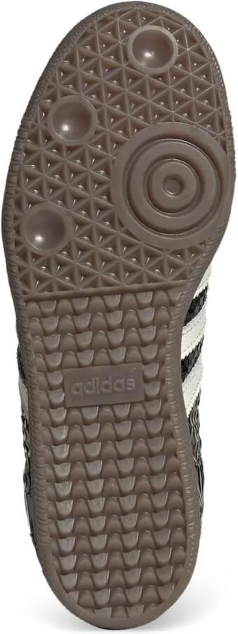 Adidas Samba gestreepte sneakers Zwart - Foto 4