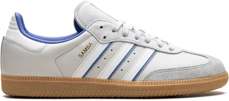 Adidas Samba "Grey One Blue" sneakers Grijs