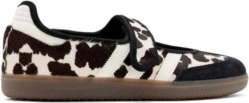Adidas Samba Jane Mary Jane schoenen met dieren-print Wit