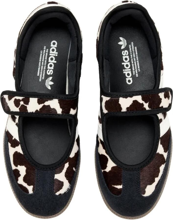 Adidas Samba Jane Mary Jane schoenen met dieren-print Wit - Foto 2