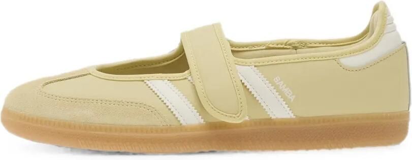 Adidas Samba Jane ballerina's Geel
