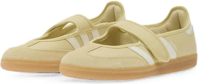 Adidas Samba Jane ballerina's Geel - Foto 3