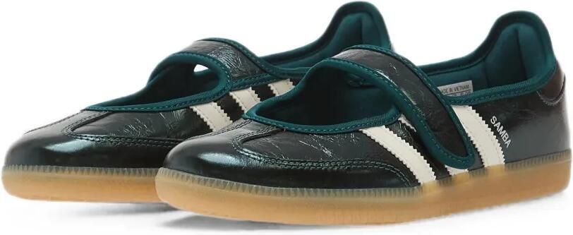 Adidas Samba Jane ballerina's Groen - Foto 3