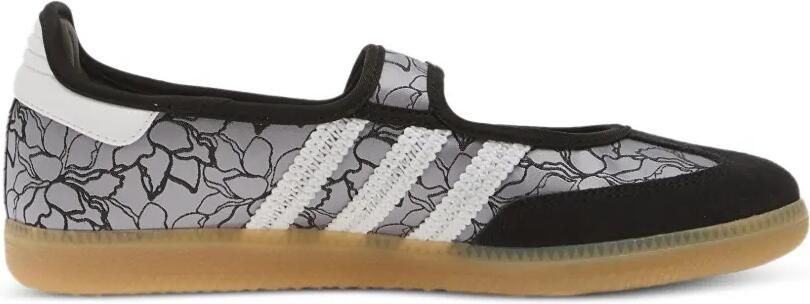 Adidas Samba Jane ballerina's met bloemenkant Grijs