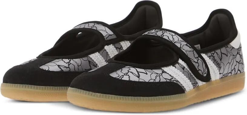 Adidas Samba Jane ballerina's met bloemenkant Grijs - Foto 2