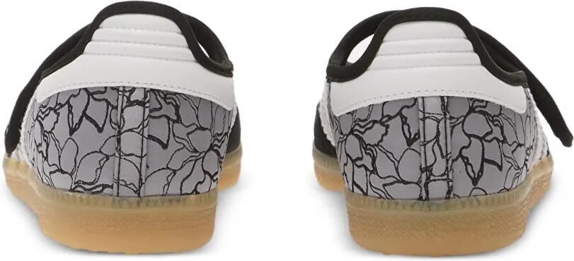 Adidas Samba Jane ballerina's met bloemenkant Grijs - Foto 3