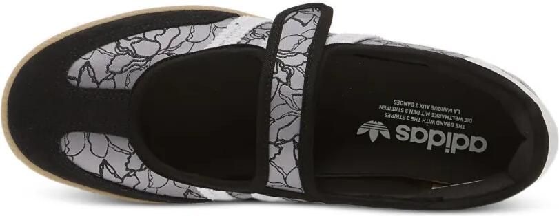 Adidas Samba Jane ballerina's met bloemenkant Grijs - Foto 4
