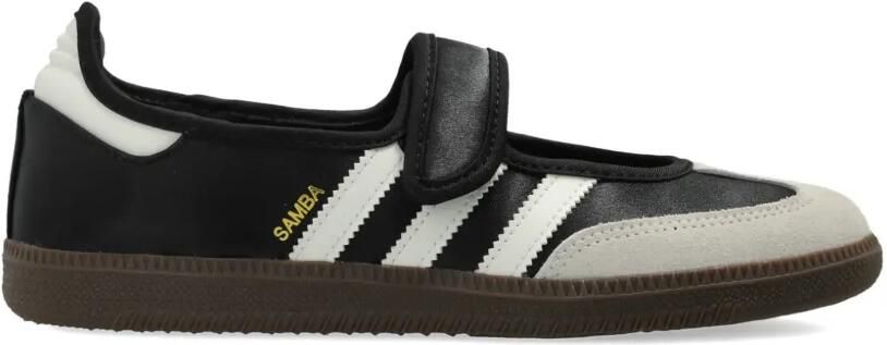 Adidas x Someone Somewhere Gazelle leren sneakers Zwart