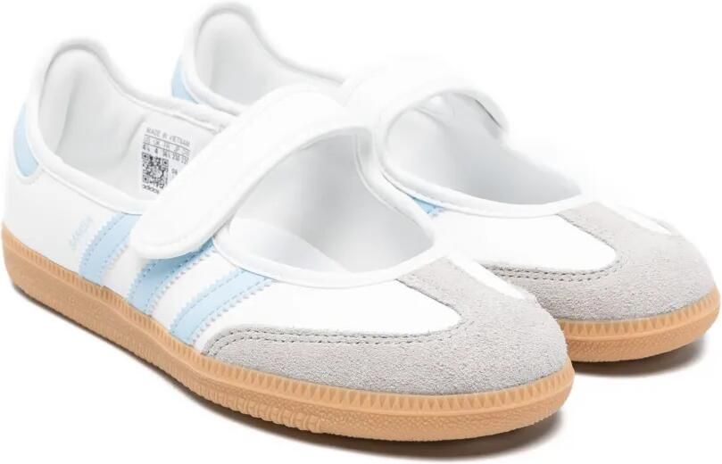 Adidas Samba Jane J sneakers met bandje Wit