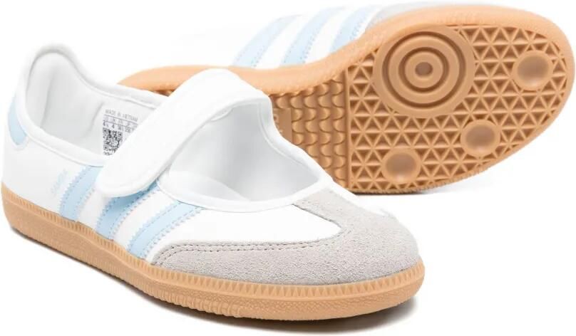 Adidas Samba Jane J sneakers met bandje Wit - Foto 3