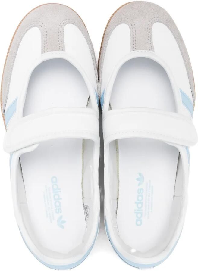 Adidas Samba Jane J sneakers met bandje Wit - Foto 2