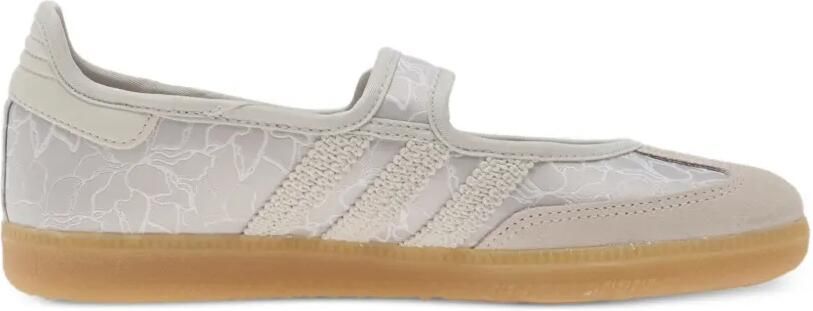 Adidas Samba Jane low-top sneakers met ronde neus Grijs