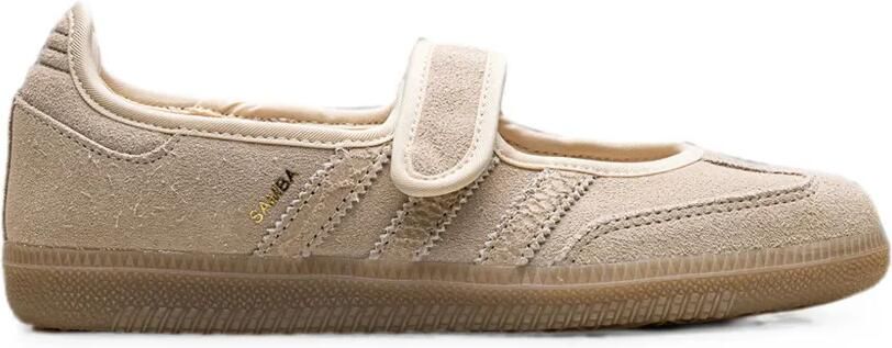 Adidas Samba Jane slip-on sneakers Beige