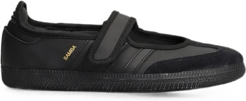 Adidas Samba Jane sneaker-ballerina's Zwart