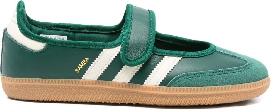 Adidas Samba Jane sneakers met drie strepen Groen