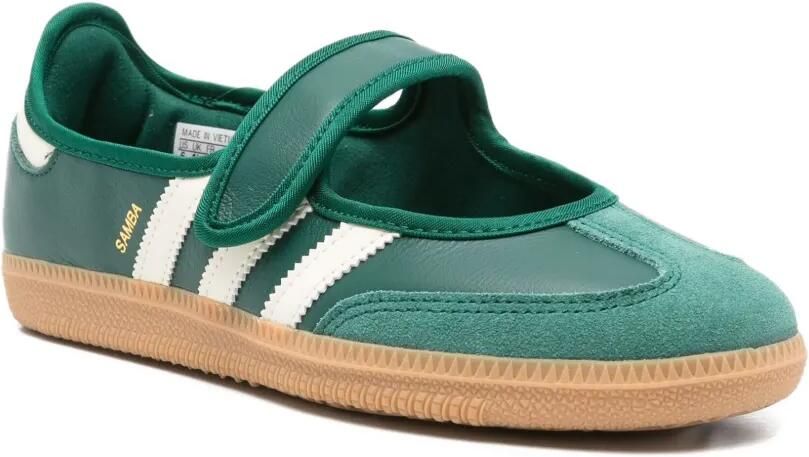 Adidas Samba Jane sneakers met drie strepen Groen - Foto 2