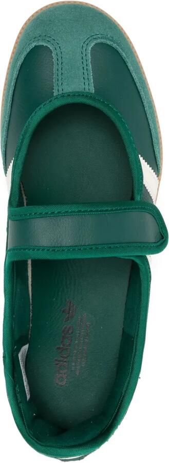 Adidas Samba Jane sneakers met drie strepen Groen - Foto 4
