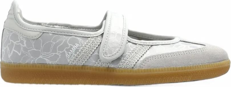 Adidas Samba Jane ballerina's met klittenband Grijs